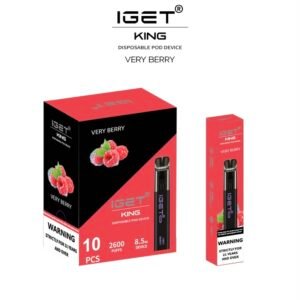 Vape Link IGET King 250 Pack