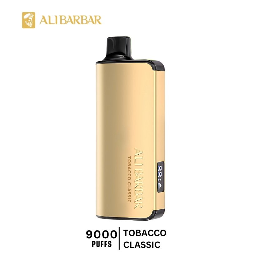 ALIBARBAR ALIBARBAR INGOT 9000 Puffs Tobacco Classic