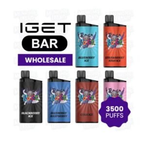 Vape Link 10 PCS IGET BAR 3500 PUFFS