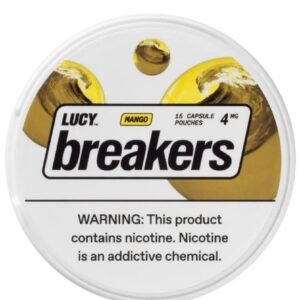 Lucy Breakers Capsule Nicotine Pouches - Mango