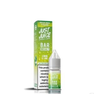 Just Juice Bar Range Lemon & Lime 10ml Nic Salt E-Liquid