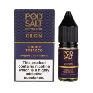 Liquor Tobacco Nic Salt by Pod Salt Origin