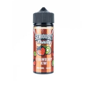 Strawberry Kiwi 100ml Shortfill E-Liquid by Seriously Fruity