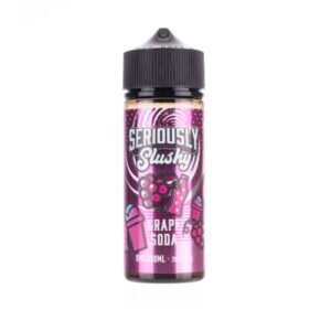 Grape Soda 100ml Shortfill E-Liquid by Seriously Slushy