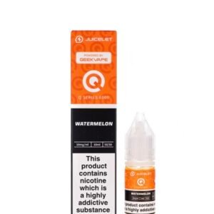 GeekVape Watermelon Q Series 6000 Nic Salt E-Liquid by Juicelet