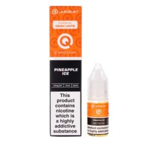 Pineapple Ice Q Series 6000 Nic Salt E-Liquid by Juicelet