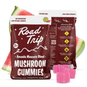 AMANITA MUSCARIA MUSHROOM GUMMIES - WATERMELON