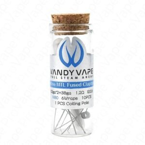 VANDY VAPE NI80 0.4OHM REPLACEMENT COILS 10PCS