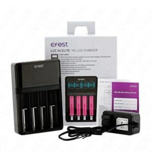 EFEST LUC V4 ELITE HD LCD BATTERY CHARGER