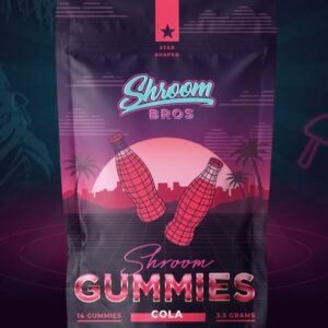 MAGIC MUSHROOMS GUMMIES – COLA CANDY (3.5G)