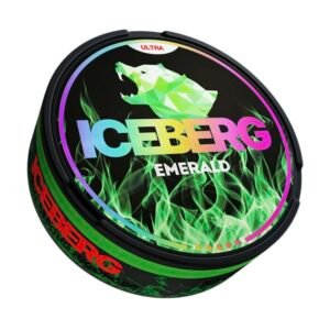 Emerald Nicotine Pouches by Iceberg