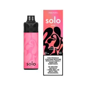 Strawberry Kiwifruit | solo MAX Pod Kit
