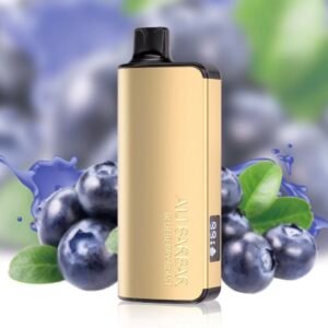 ALIBARBAR INGOT BLUEBERRY BLAST 9000 PUFFS