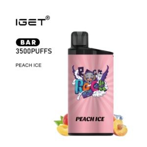 IGET BAR PEACH ICE 3500 PUFFS