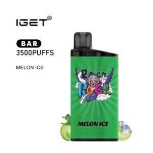 IGET BAR MELON ICE 3500 PUFFS