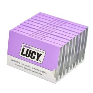 Lucy Nicotine Gum (9-pack)