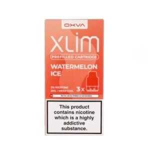 Xlim Watermelon Ice Prefilled Pods by Oxva