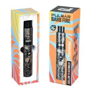 PULSAR MELTING MUSHROOMS VARIABLE VOLTAGE BARB FIRE KIT -1450MAH