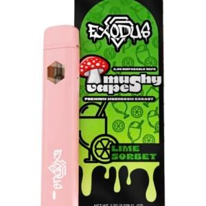 Lime Sorbet Exodus Mushy Disposable Vape 2.2G