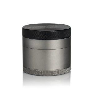 4pc Solid Body Grinder *Gunmetal* 2.5 inch